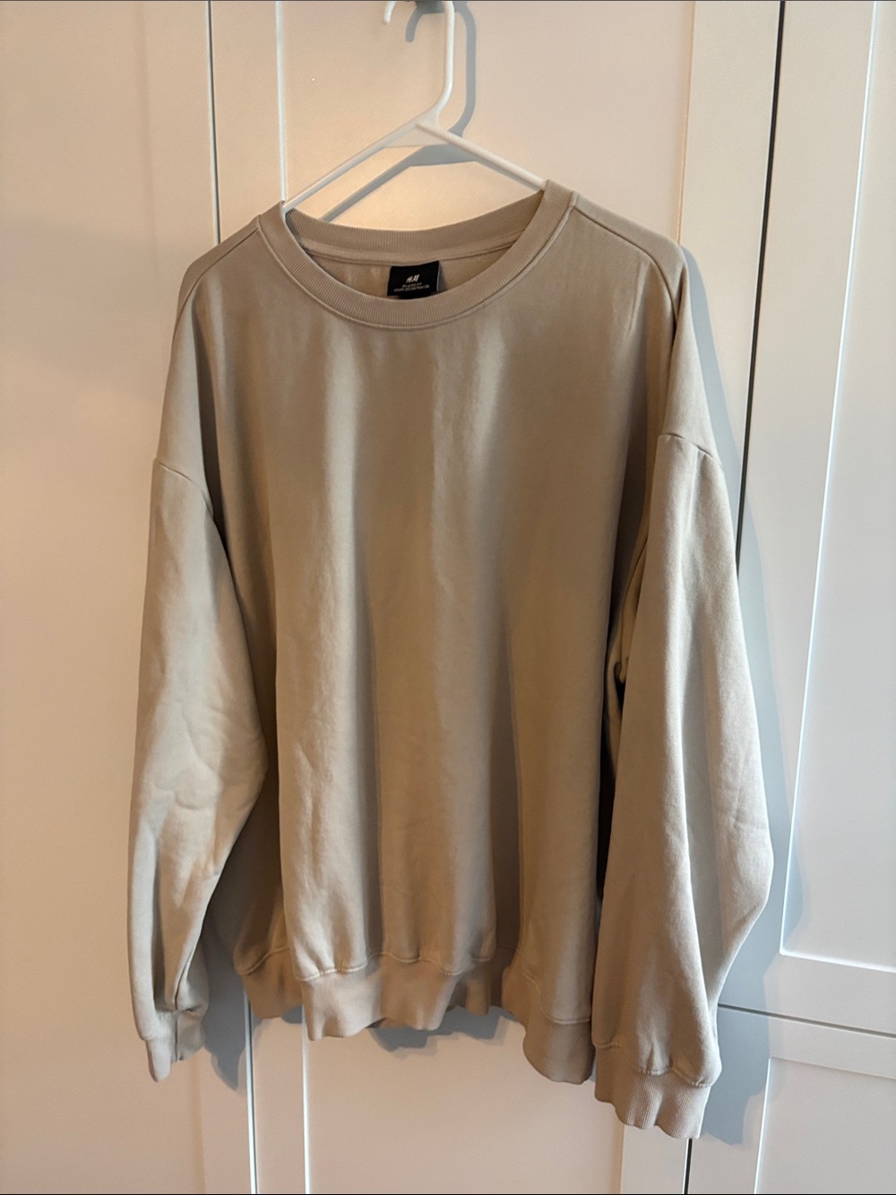 H&M preppy Crewneck sweatshirt